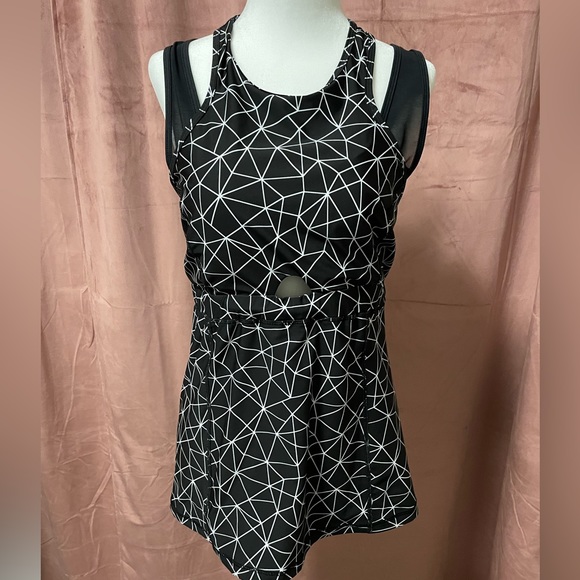 Karma Printed Alana Tank - Picture 4 of 8